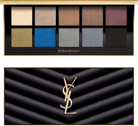 yves saint laurent couture variation palette 02|ysl couture colors.